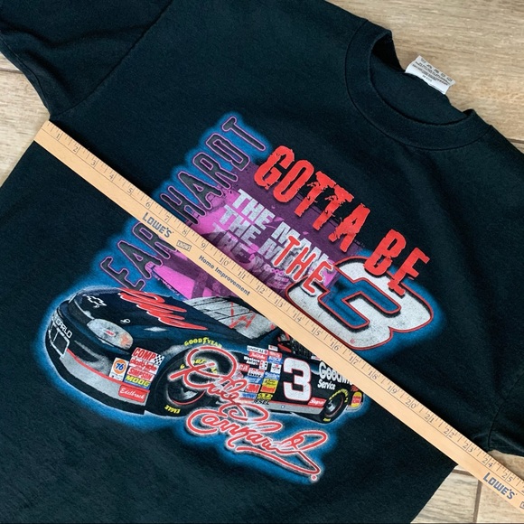 Vintage 90s Dale Earnhardt NASCAR graphic tee - Picture 10 of 11